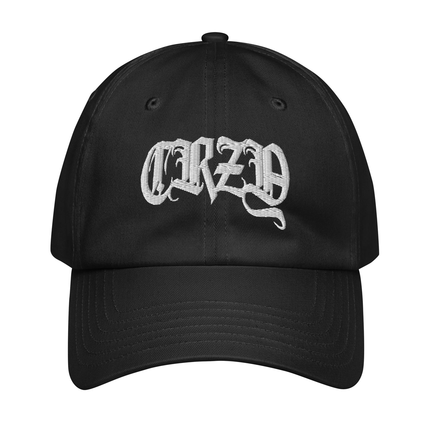 Chromed Out CRZY Hat