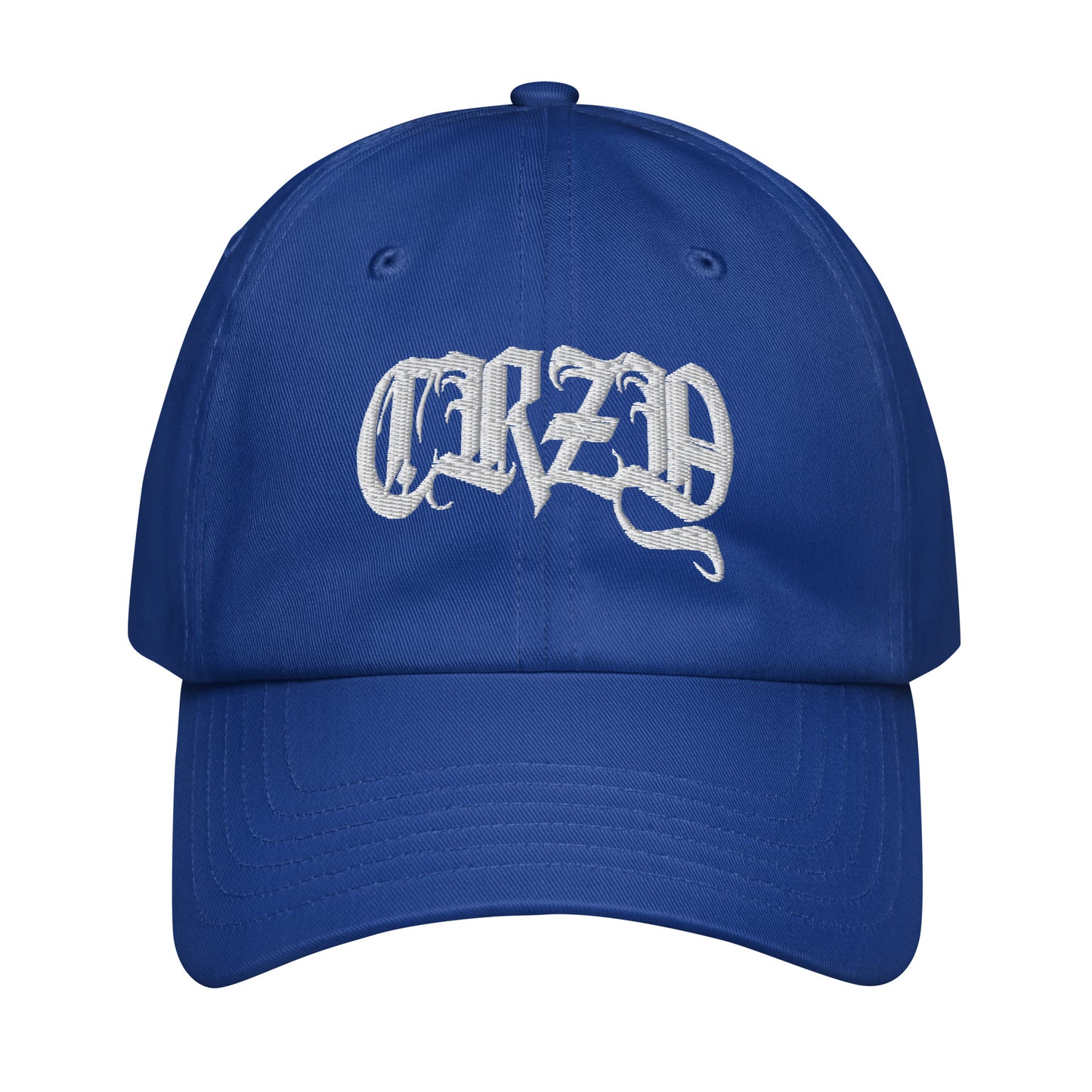 Chromed Out CRZY Hat