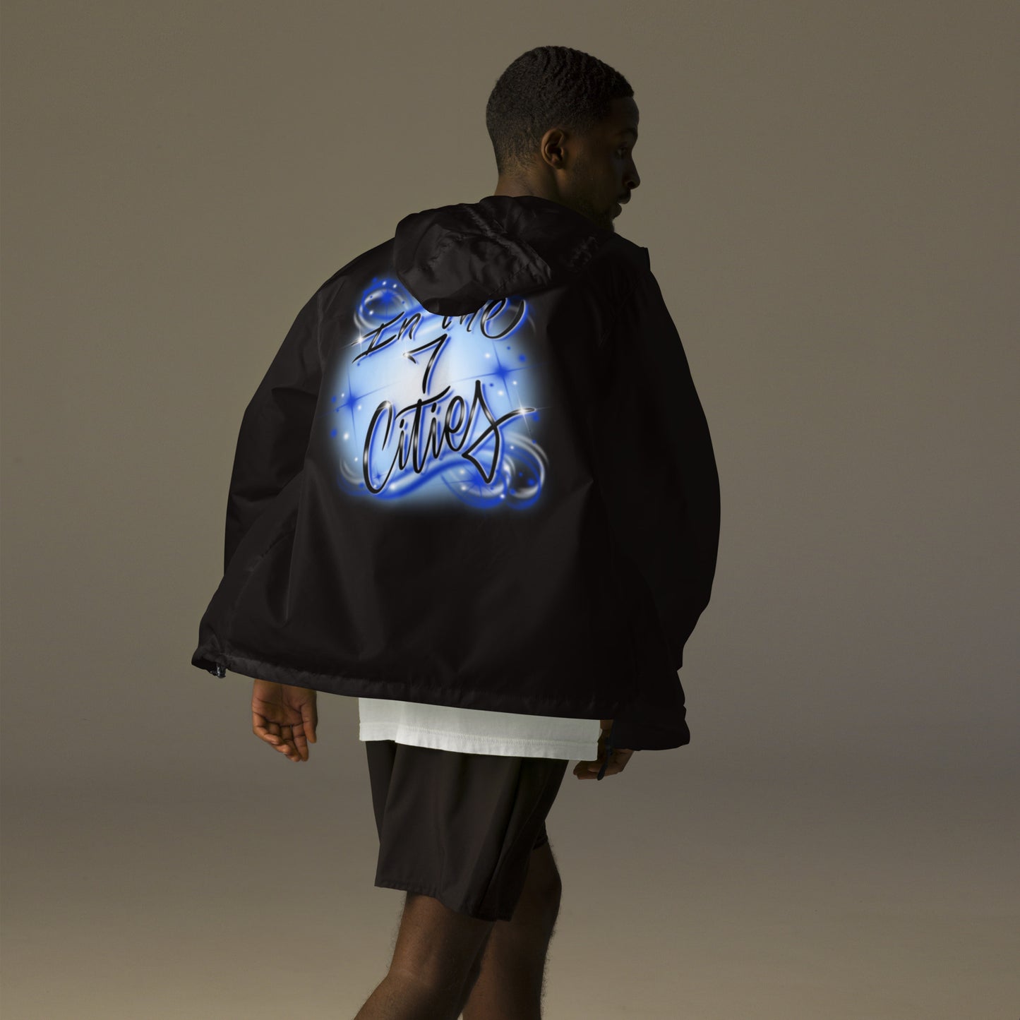 In The 7 Cities Windbreaker