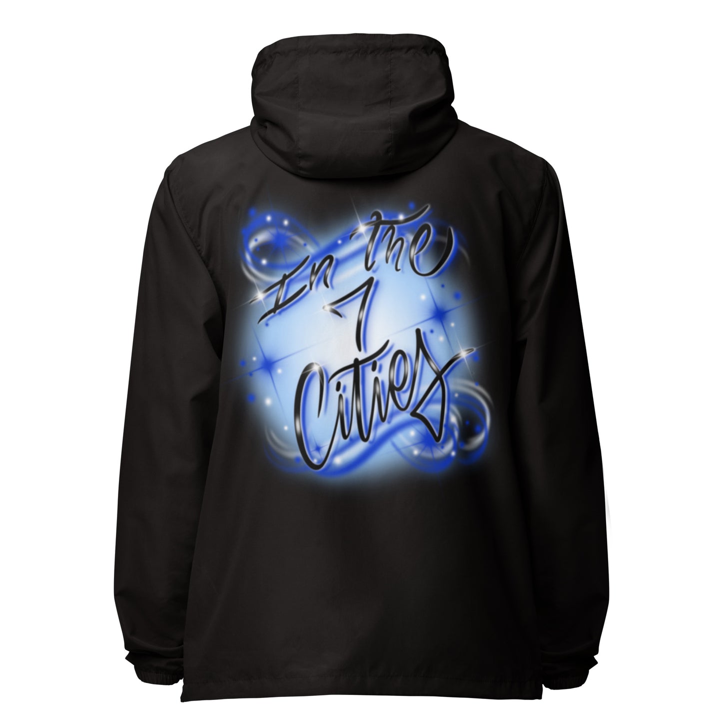 In The 7 Cities Windbreaker