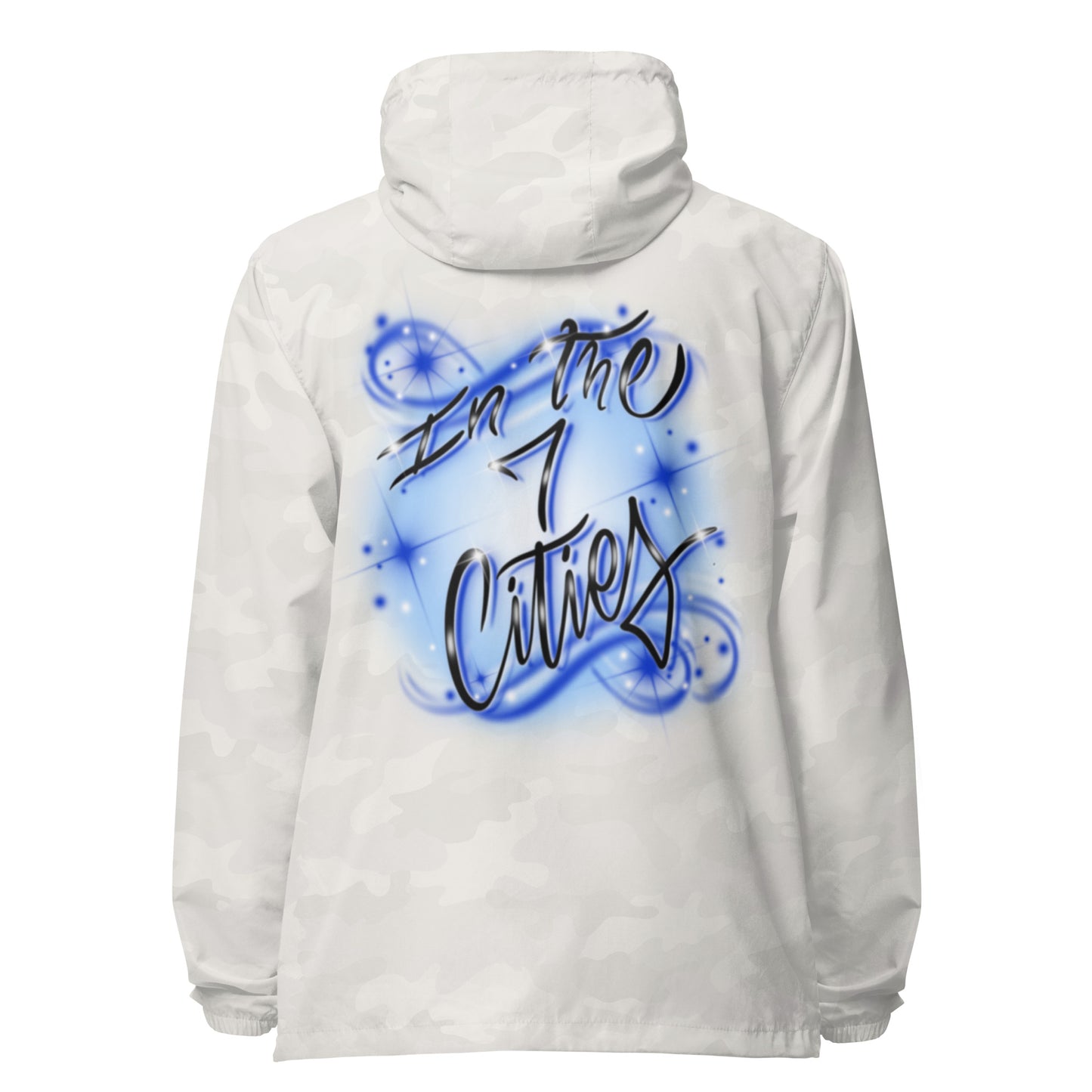 In The 7 Cities Windbreaker