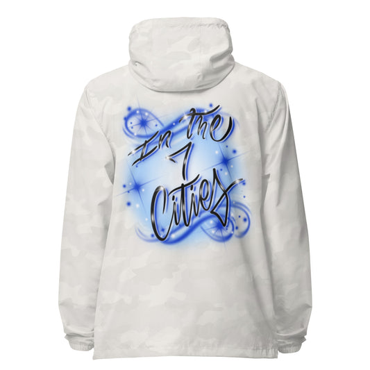 In The 7 Cities Windbreaker