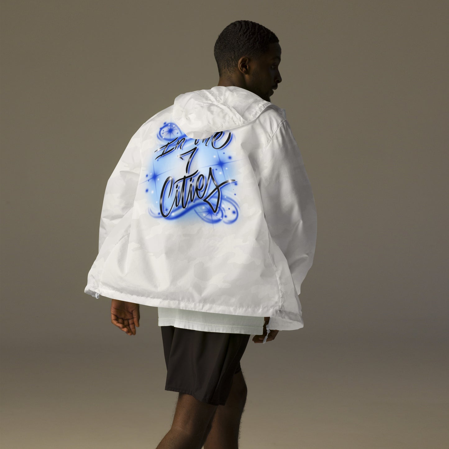 In The 7 Cities Windbreaker