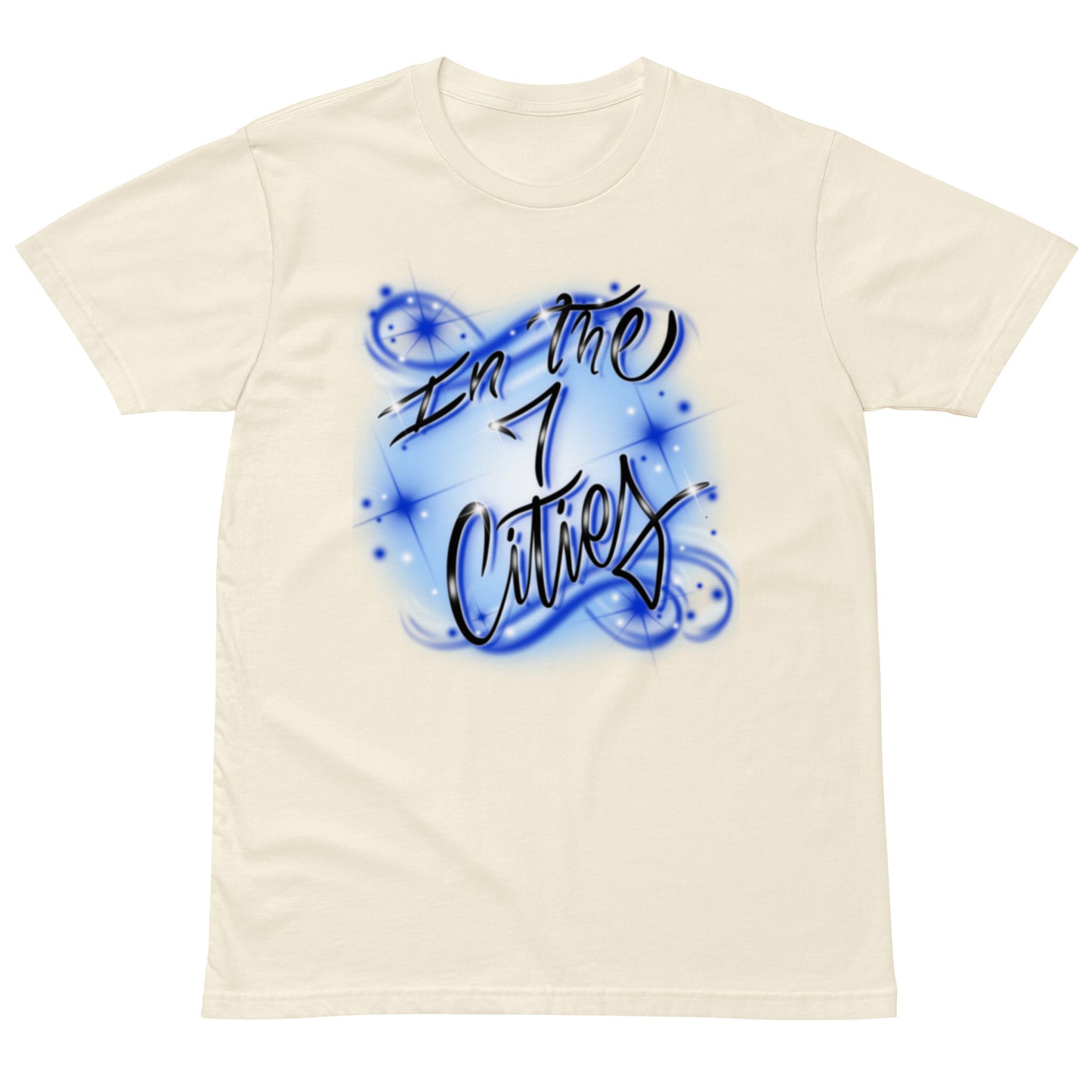In The 7 Cities T-Shirt Blue