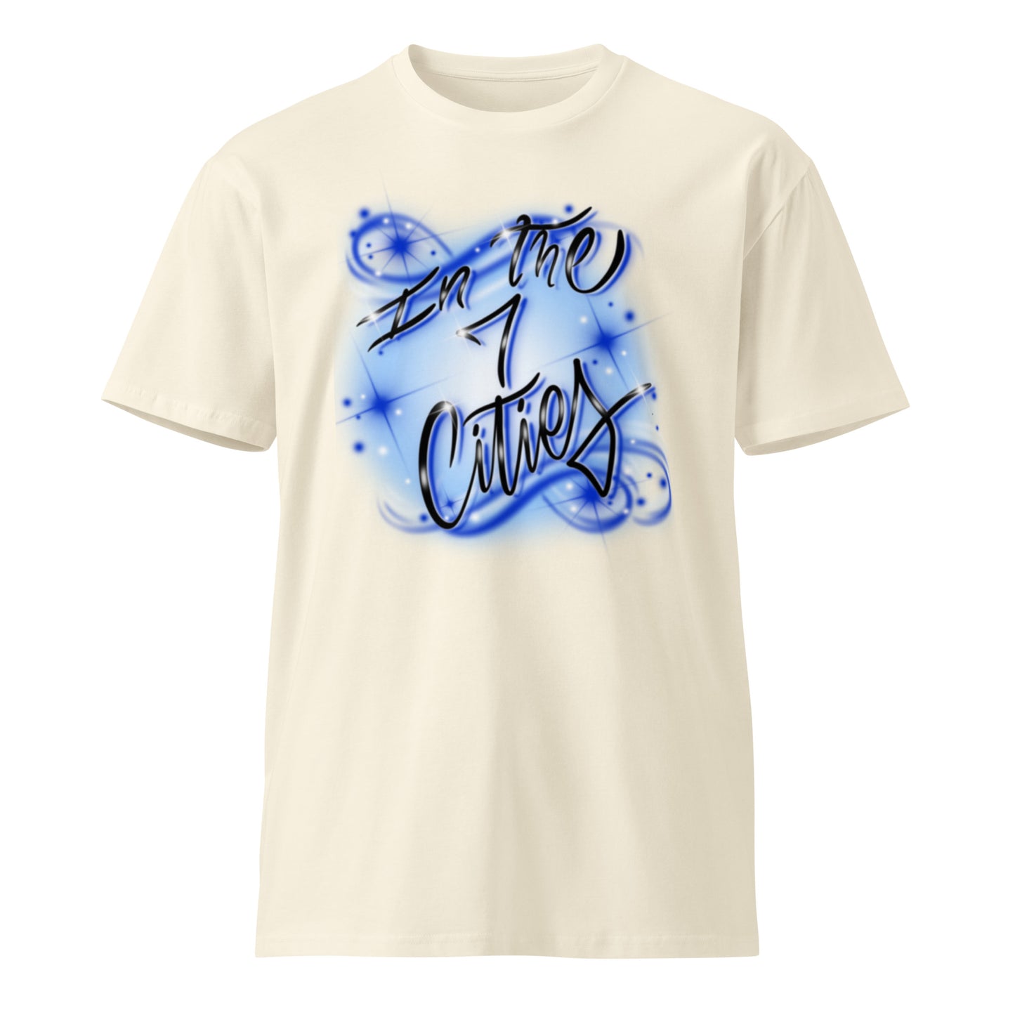 In The 7 Cities T-Shirt Blue