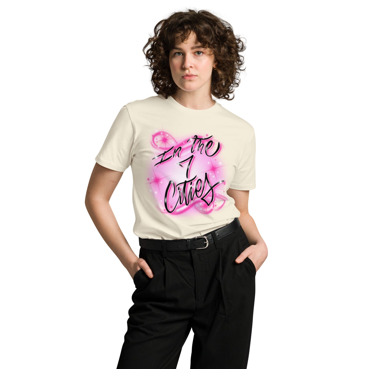 In The 7 Cities T-Shirt Pink