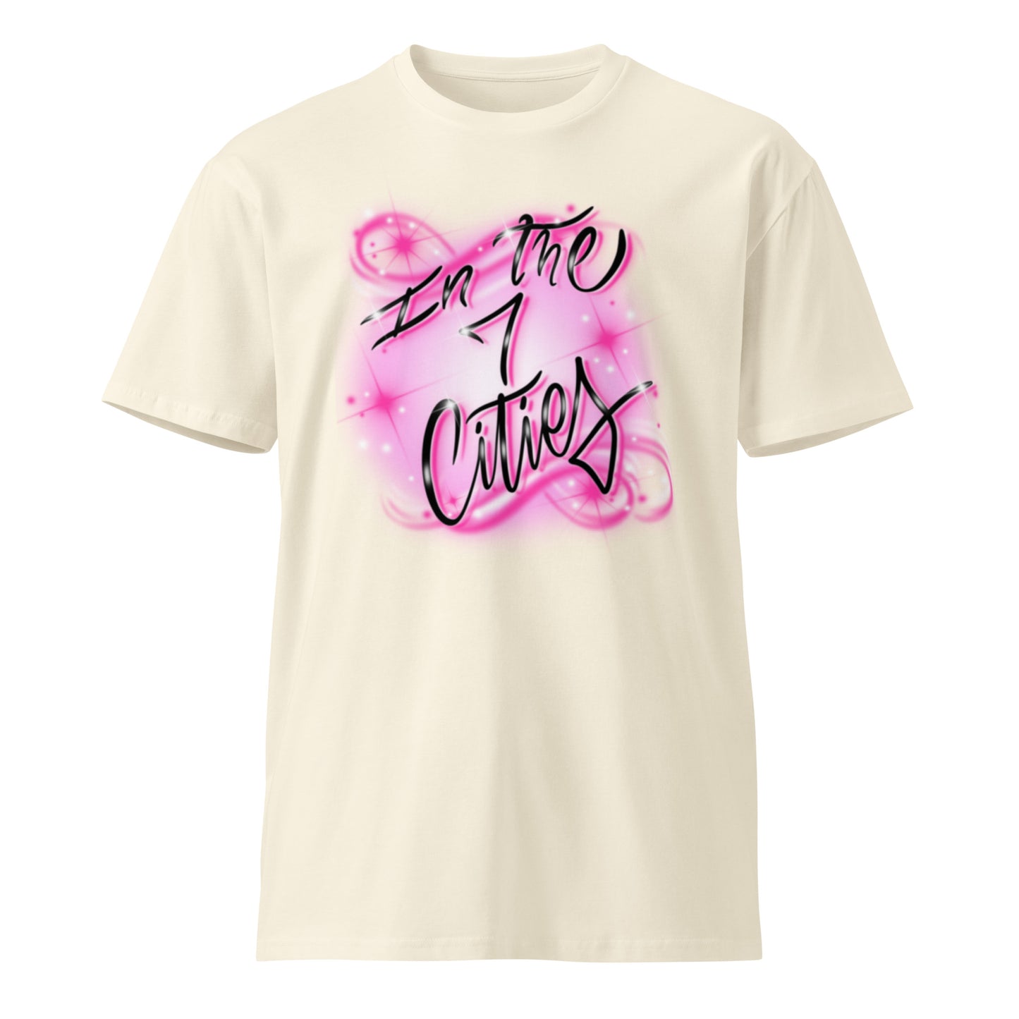 In The 7 Cities T-Shirt Pink
