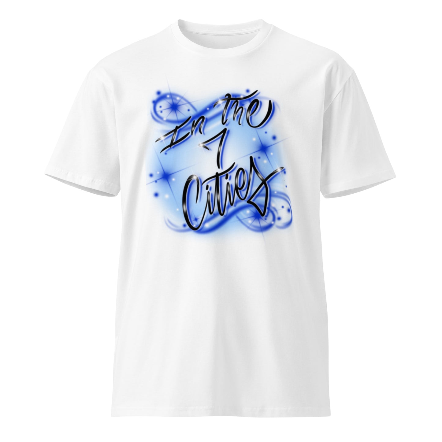 In The 7 Cities T-Shirt Blue