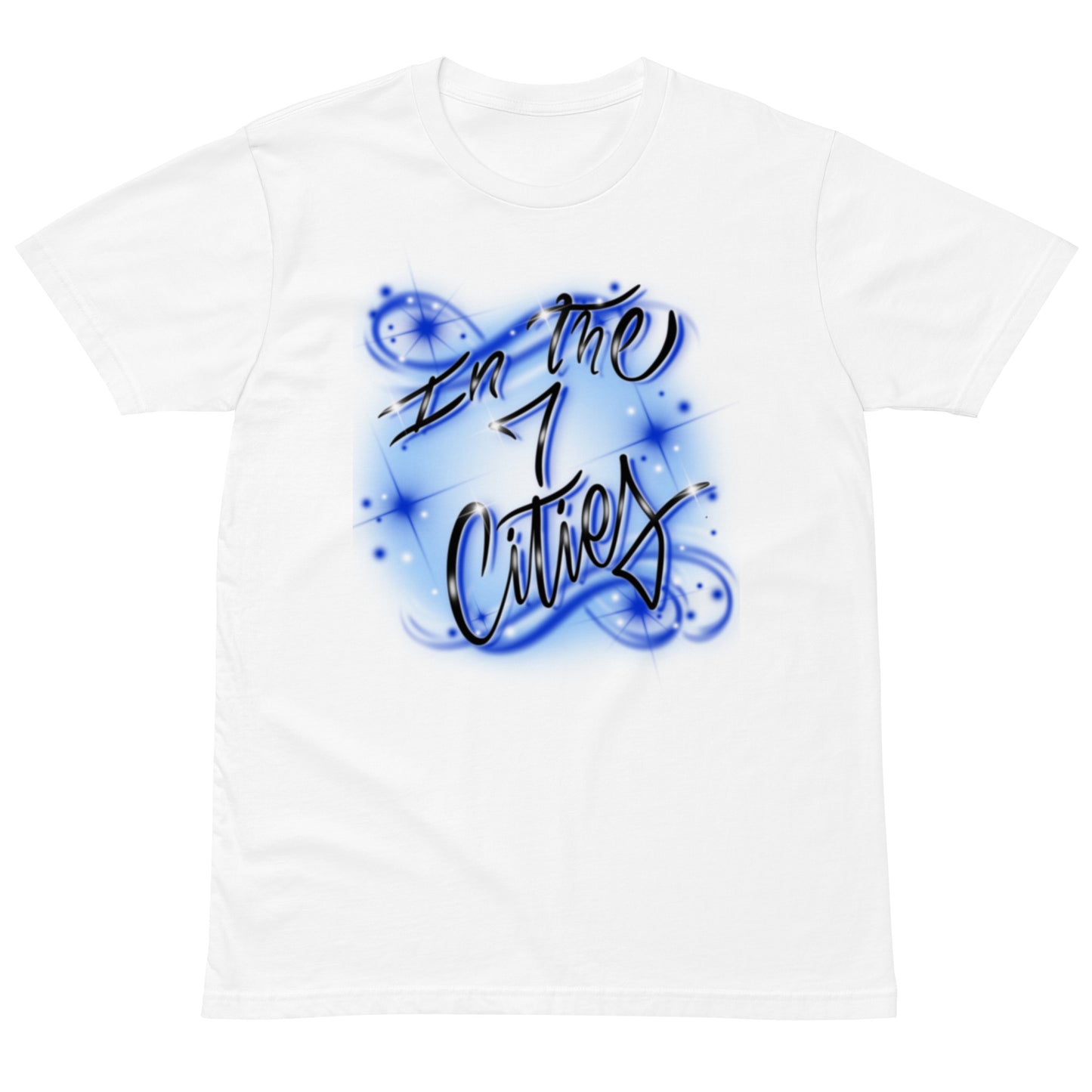 In The 7 Cities T-Shirt Blue