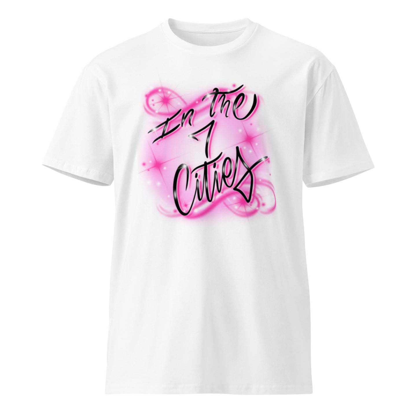 In The 7 Cities T-Shirt Pink