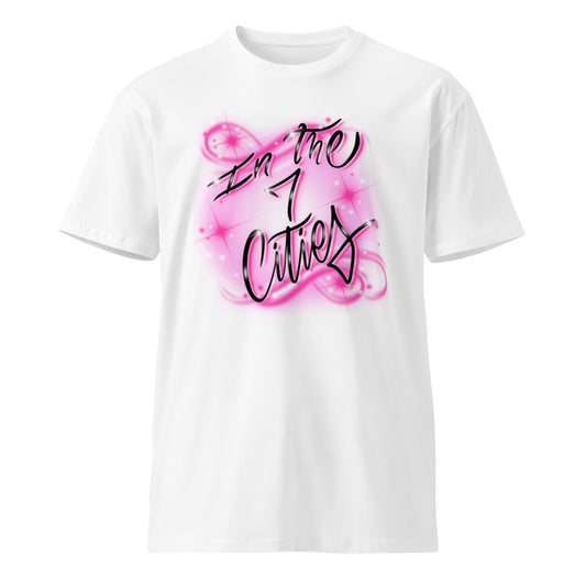 In The 7 Cities T-Shirt Pink