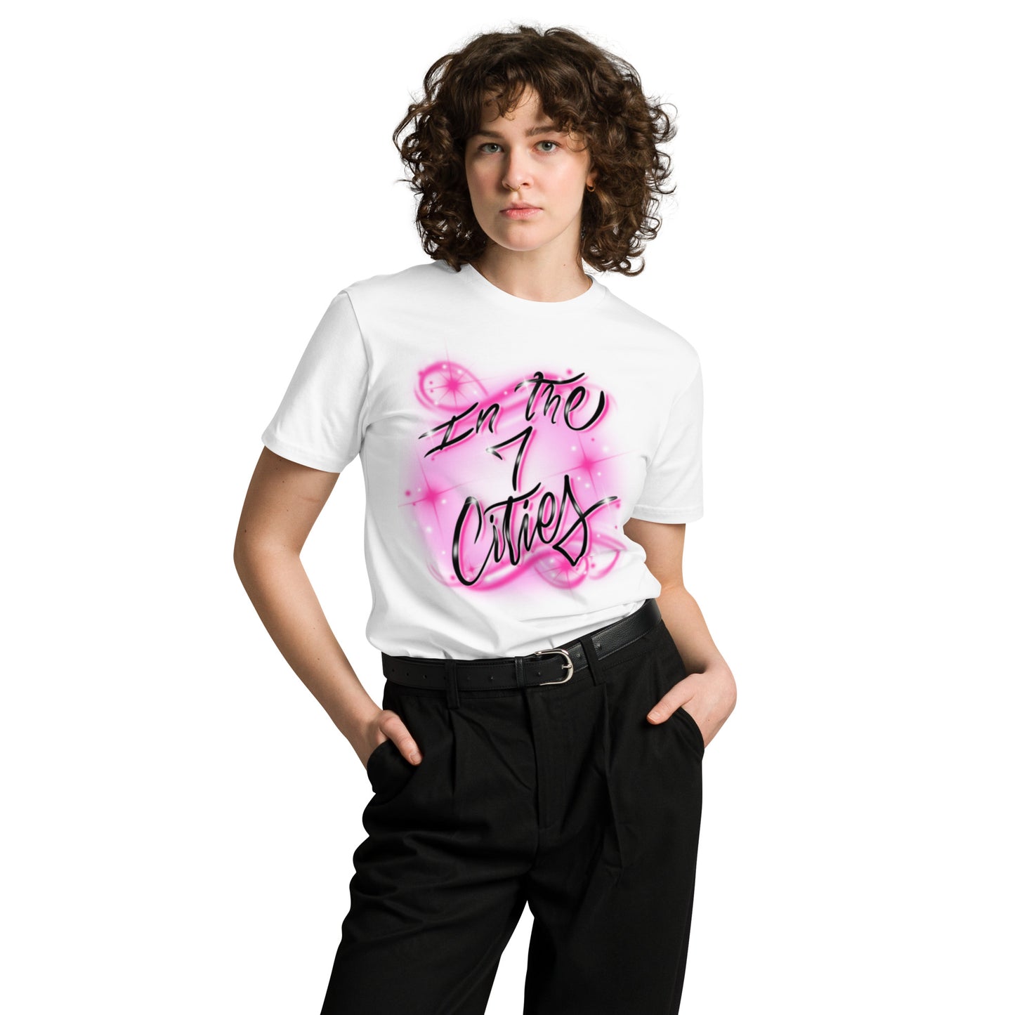In The 7 Cities T-Shirt Pink
